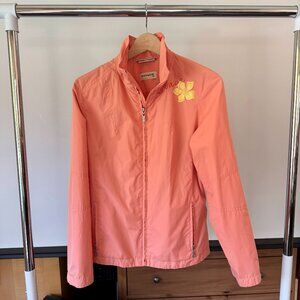 Savage Peach Lined Windbreaker Jacket